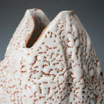 Hayashi Shotaro 林正太郎, Manyo flower vessel with impressions of a mountain scene, 2023