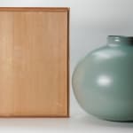 Nakashima Hiroshi 中島 宏, Large celadon jar