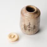 Kaneshige Michiaki 金重道明, Ibe tea caddy