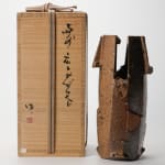 Kakurezaki Ryuichi 隠崎隆一, Bizen flower vessel