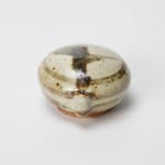 Murata Gen 村田 元, Jar, Iron and rice husk glaze