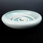 Kawase Shinobu 川瀬 忍, Celadon Large Incense Burner 青磁香炉, 2008