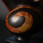 Yanagihara Mutsuo 柳原睦夫, Flower vase with cloud designs 雲ノ絵花瓶 , 1976