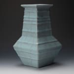 SUZUKI Sansei 鈴木三成, Celadon jar, 2003