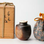 Kaneshige Michiaki 金重道明, Ibe tea caddy