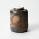 Kaneshige Michiaki 金重道明, Ibe tea caddy