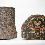 Wada Morihiro 和太守卑良, Asuka-mon-ki, Vessel 飛鳥文器, cia 1980's