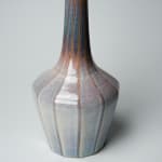 Miyanohara Ken 宮之原 謙, Tall Jar with Red Tenmoku Glaze 天目朱釉 壺, 1968