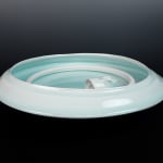 Kawase Shinobu 川瀬 忍, Celadon Large Incense Burner 青磁香炉, 2008
