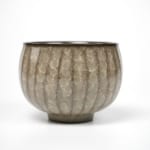 Minegishi Seiko 峯岸勢晃, Beige Colored Teabowl in Cracked Celadon