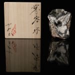 Shingu Sayaka 新宮さやか, No.14 "Calyx" sake cup 萼容 坏, 2024