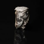 Shingu Sayaka 新宮さやか, No.1 "Calyx" tea caddy 萼容 茶入 , 2024