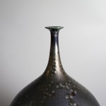 Miyamura Hideaki 宮村 秀明, Vase with Iron Crystalline Glaze