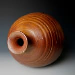Isezaki Jun 伊勢崎淳, Bizen tea caddy 備前肩衛茶入