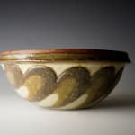 Kawai Kanjiro 河井寛次郎, Neriage Teabowl 練上碗, 1955
