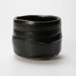 KISHIMOTO Kennin 岸本謙仁, Seto black tea bowl 瀬戸黒茶碗
