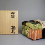 Suzuki Goro 鈴木五郎, Box Narumi-Oribe 陶箱 鳴海織部, 2010s