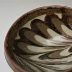 Kawai Kanjiro 河井寛次郎, Neriage Teabowl 練上碗, 1955