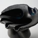 Yanagihara Mutsuo 柳原睦夫, Flower vase with cloud designs 雲ノ絵花瓶 , 1976