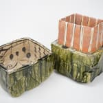 Suzuki Goro 鈴木五郎, Box Narumi-Oribe 陶箱 鳴海織部, 2010s