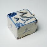 Nishioka Koju 西岡小十, Karatsu Yunomi Set of 5 朝鮮唐津湯呑