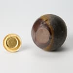 Kaneshige Michiaki 金重道明, Ibe tea caddy