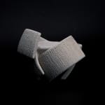 Matsutani Fumio 松谷文生, No.9 Kairagi (Plum blossom skin) Rei sake cup , 2025
