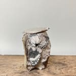 Shingu Sayaka 新宮さやか, No.1 "Calyx" tea caddy 萼容 茶入 , 2024