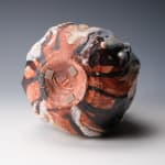 Hayashi Shotaro 林正太郎, Manyo flower vessel with impressions of a mountain scene, 2023