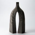 Koinuma Michio 肥沼美智雄, Single spouted flower vase, 1985's