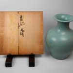 Nakashima Hiroshi 中島 宏, Celadon Jar 青磁壺