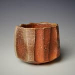 Isezaki Koichiro 伊勢﨑晃一朗, Bizen Deep Cut Teabowl 備前削茶碗