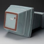 SUZUKI Sansei 鈴木三成, Celadon jar, 2003