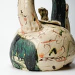 Suzuki Goro 鈴木五郎, Yashichida tea pot 弥七田土瓶
