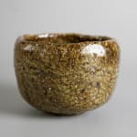 Kawamoto Goro 河本五郎, Ash Glazed Tea Bowl 灰釉茶碗