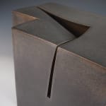Kiyomizu Rokubei VIII 八代 清水六兵衛, Sculpture Cube, 1987
