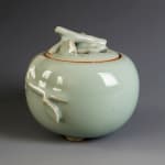 Miura Koheiji 三浦小平二, LNT, Celadon Incense Burner 青磁香炉