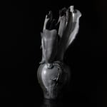 Kato Mami 加藤真美, Frost glazed katakuchi (small sake pitcher), 2024