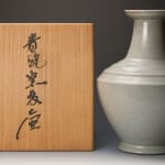 Nakashima Hiroshi 中島 宏, Jade Celadon jar