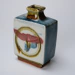 Kawai Kanjiro 河井寛次郎, Small flat jar