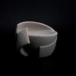 Matsutani Fumio 松谷文生, No.9 Kairagi (Plum blossom skin) Rei sake cup , 2025