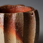 Isezaki Koichiro 伊勢﨑晃一朗, Bizen Deep Cut Teabowl 備前削茶碗