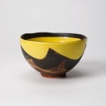 Yanagihara Mutsuo 柳原睦夫, Flower vase with cloud designs 雲ノ絵花瓶 , 1976