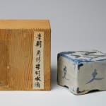 Nishioka Koju 西岡小十, Karatsu Yunomi Set of 5 朝鮮唐津湯呑