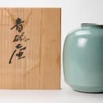 Nakashima Hiroshi 中島 宏, Large celadon jar