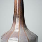 Miyanohara Ken 宮之原 謙, Tall Jar with Red Tenmoku Glaze 天目朱釉 壺, 1968