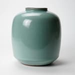 Nakashima Hiroshi 中島 宏, Large celadon jar
