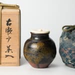 Kaneshige Michiaki 金重道明, Ibe tea caddy