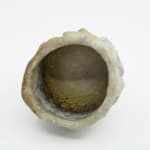 Inayoshi Osamu 稲吉 オサム, Shinzen-yu (Natural Ash Glaze) guinomi 1 自然釉ぐい呑, 2021