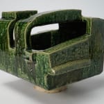 Kumakura Junkichi 熊倉順吉, Green Flower Vessel 緑の花器, 1970's